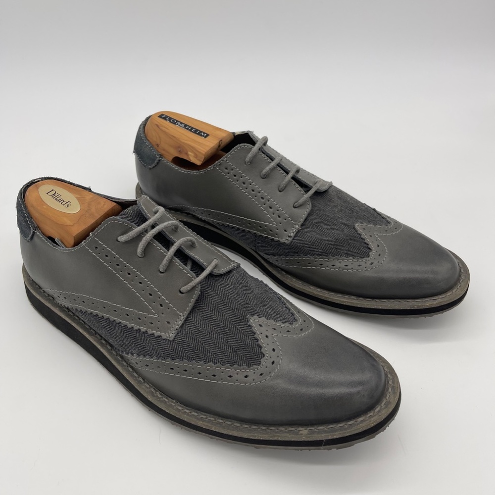 Original Penguin Wingtip Dress Shoes Size 8.5 - Picture 2 of 10